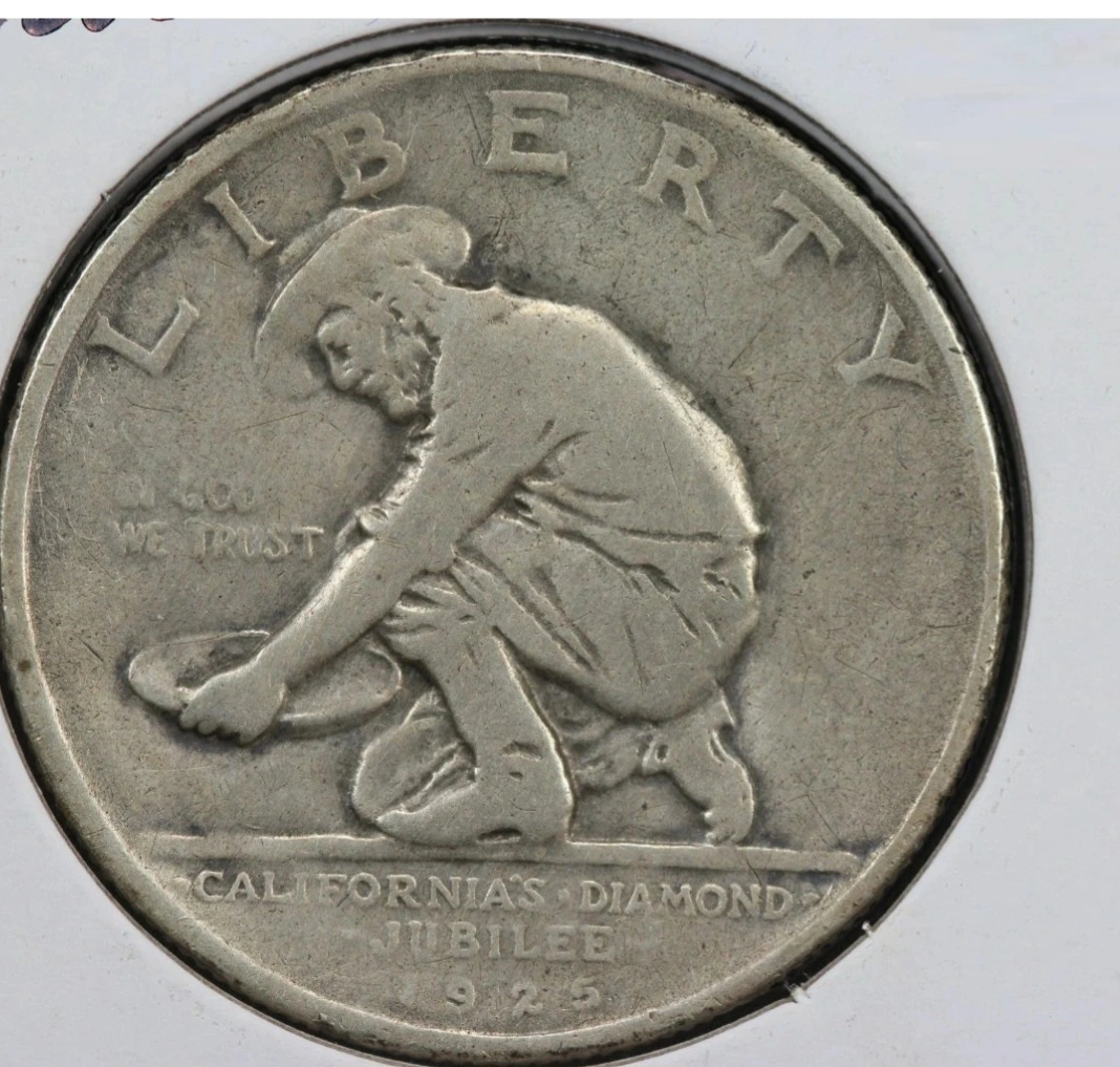 New-Circulated-Commemorative!-1925-California